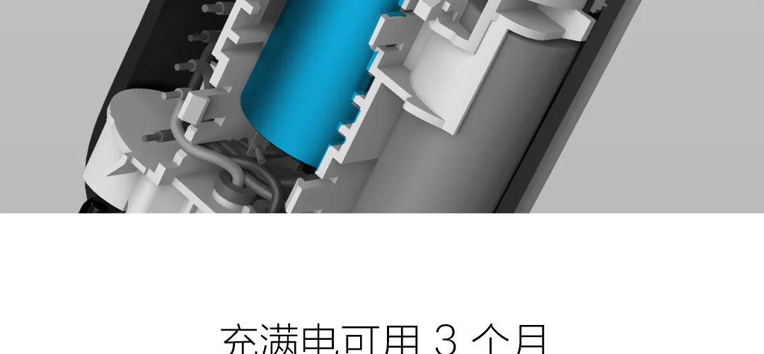 Оригинальная электрическая бритва Xiaomi, вращающаяся двойная головка для мытья всего тела, тип-c зарядка, бесшумный двигатель, двойная безопасная защита