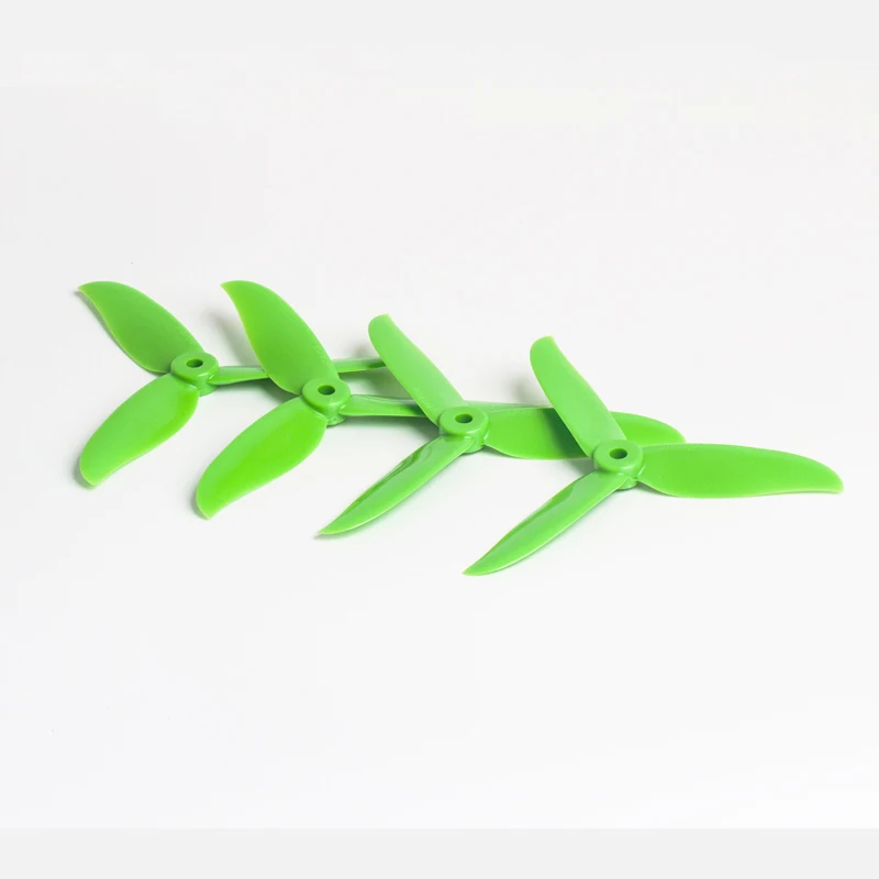 DALPROP T5045C Циклон 5 дюймов 3 лезвия пластиковый пропеллер Клевер Дрон Prop красочный