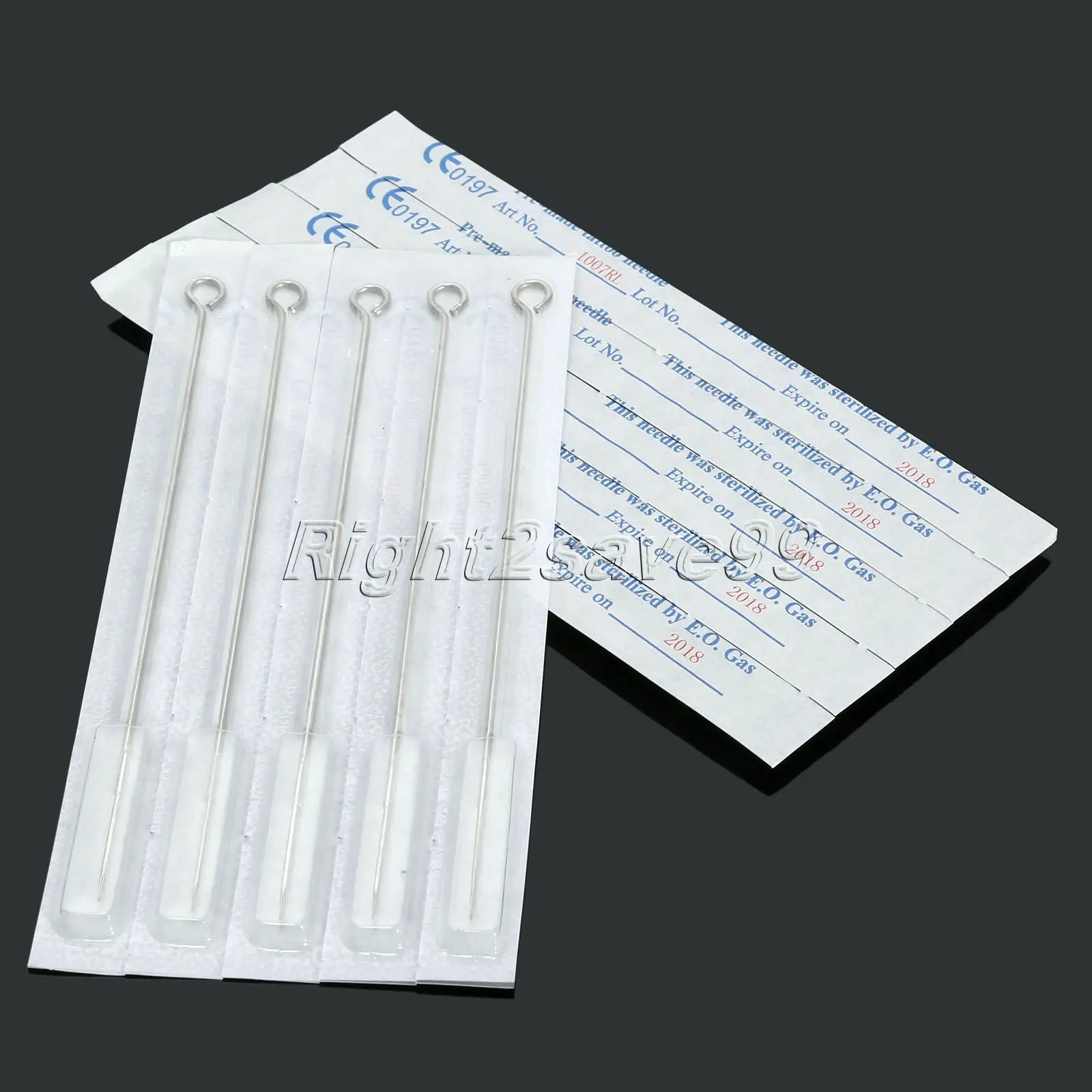 10 шт. Одноразовые стерилизованные иглы для татуажа бровей|7rl tattoo needles|microblading