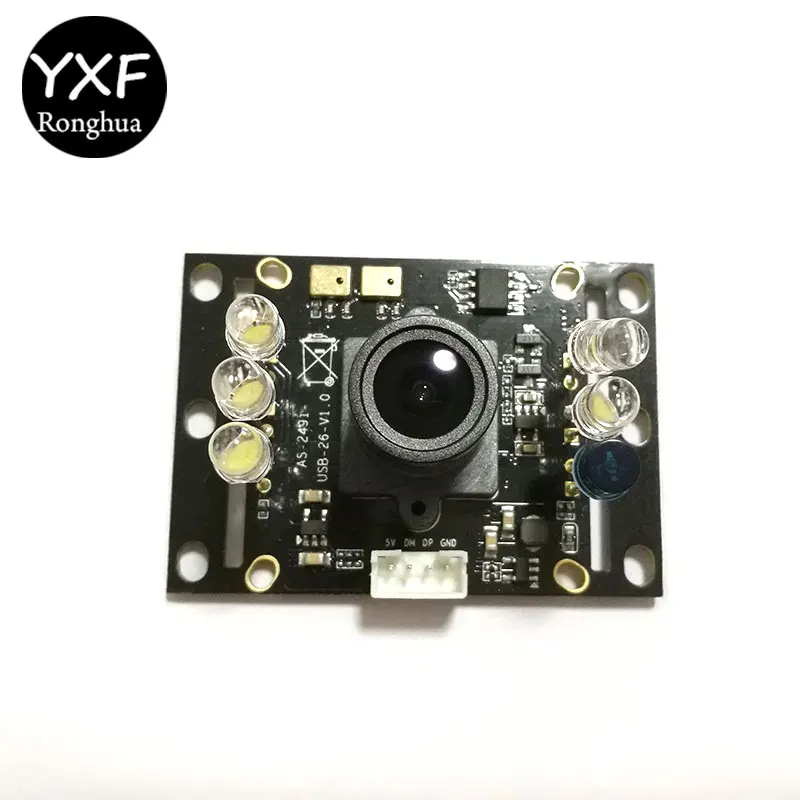 Модуль камеры H.264 USB 720P LED GC1024 1MP 128 градусов широкоугольный объектив CMOS UVC HD мини