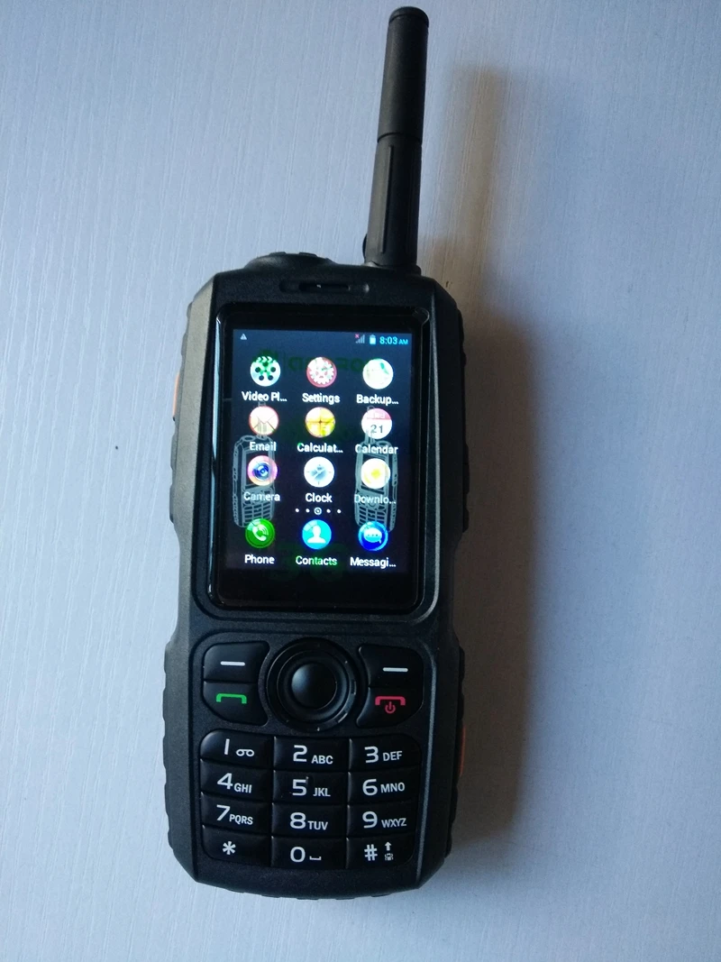 Сетевая рация с sim-картой 3800 мА/ч, литий-ионная батарея, счет Zello, смартфон, мобильный телефон, Bluetooth, fm-радио, интерфон