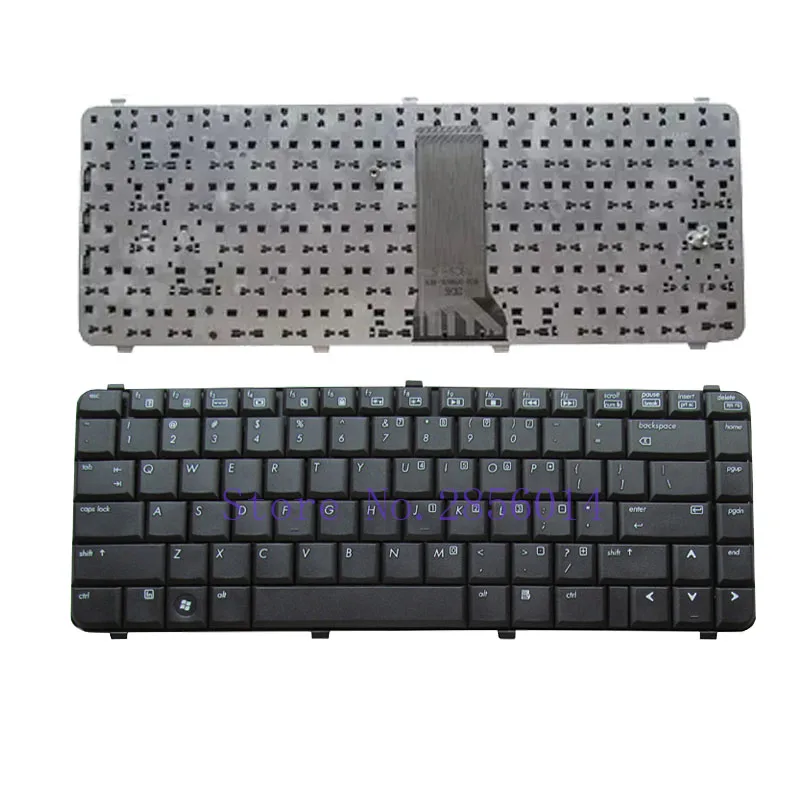 Английский новая клавиатура для hp 6530 S 6530 6531 s 6730 S 6735 S 6535 S 6731 6730 6735 Клавиатура ноутбука