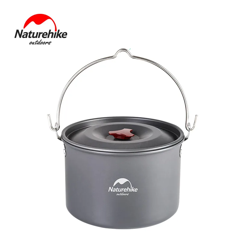 NatureHike NH17D021 G складной набор для приготовления пищи походная посуда кастрюля
