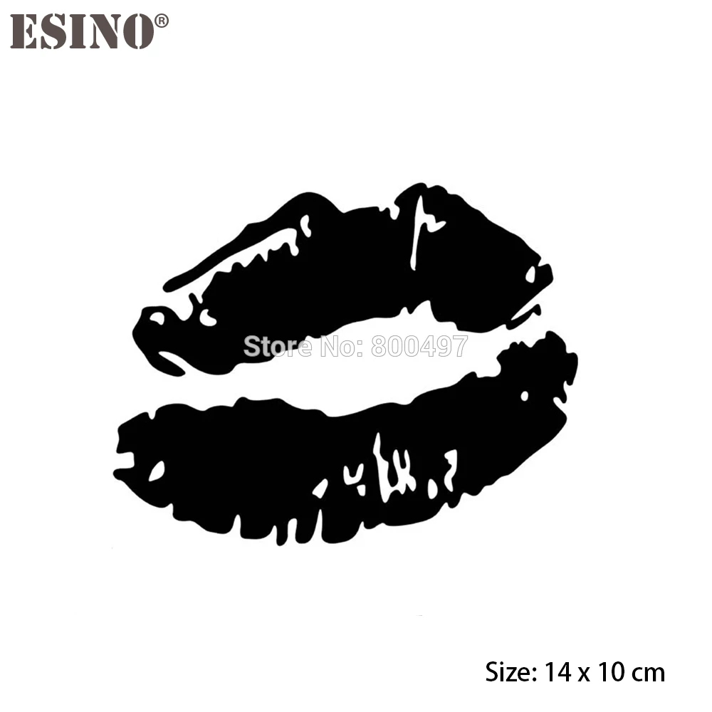 Creative Design Funny Colorful Sexy Lips Mouth Car Sticker Decoration Whole Body Scratches Covers Decal Pattern Vinyl | Автомобили и
