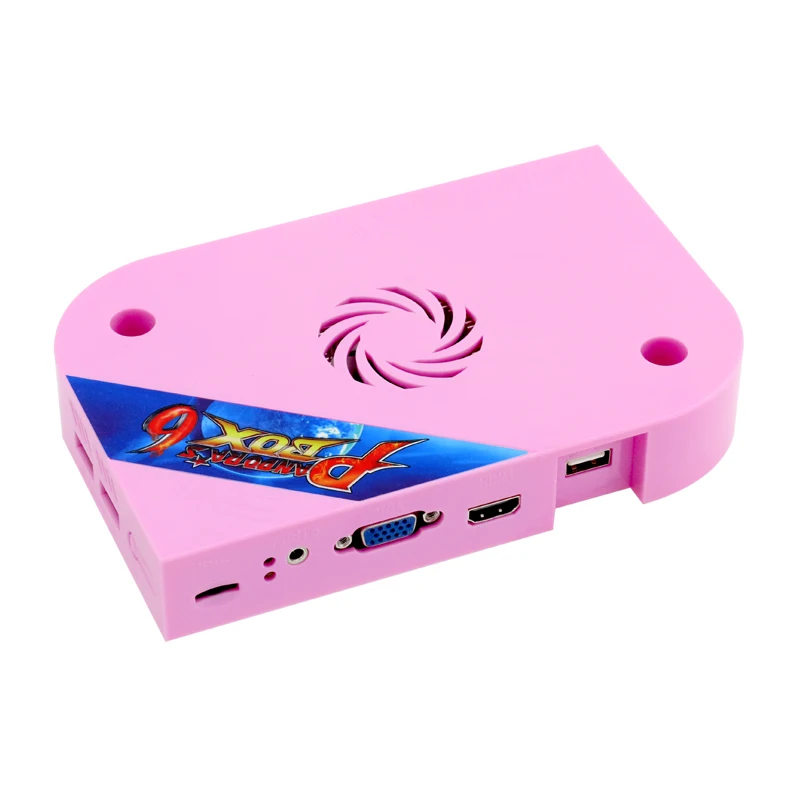 Pandora box 6 1300 в 1 картридж для аркадной игры jamma мульти-плата с проводка harness suppor CGA/CRT