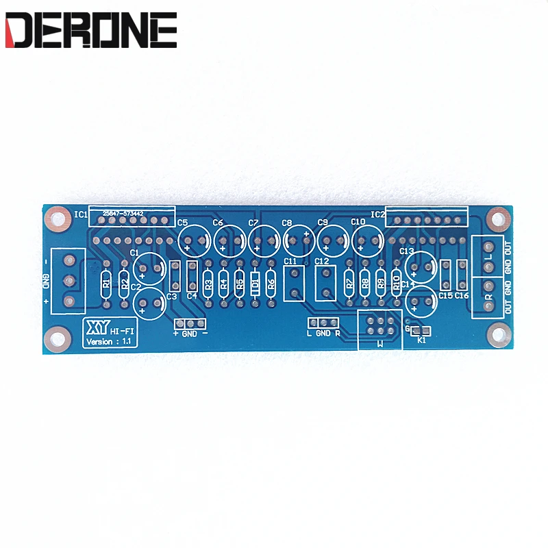 

TDA7293 power Amplifier PCB 60W*2(OCL) 120W*1 (BTL) 2 channel TDA7293 power amplifier board PCB for Audiophile DIY