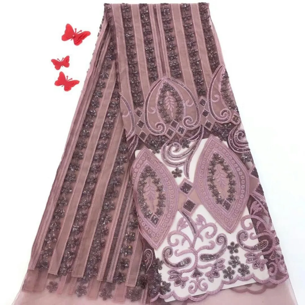 Белый красивые кружева 2019 Новое поступление африканских кружевных тканей