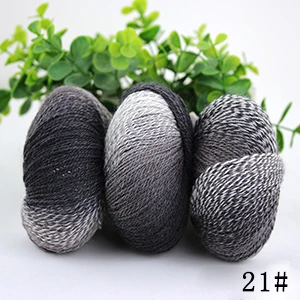 Jingxing, Китай вязание wolle завод Новые продукты DIY палантин пряжа Мягкая шерстяная пряжа для детей - Цвет: 21