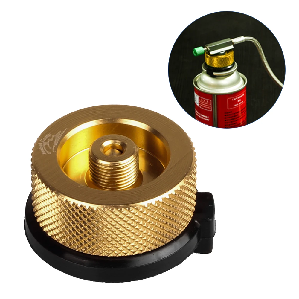 Открытый газовая горелка кемпинг плита газовый адаптер пропан заправка LPG