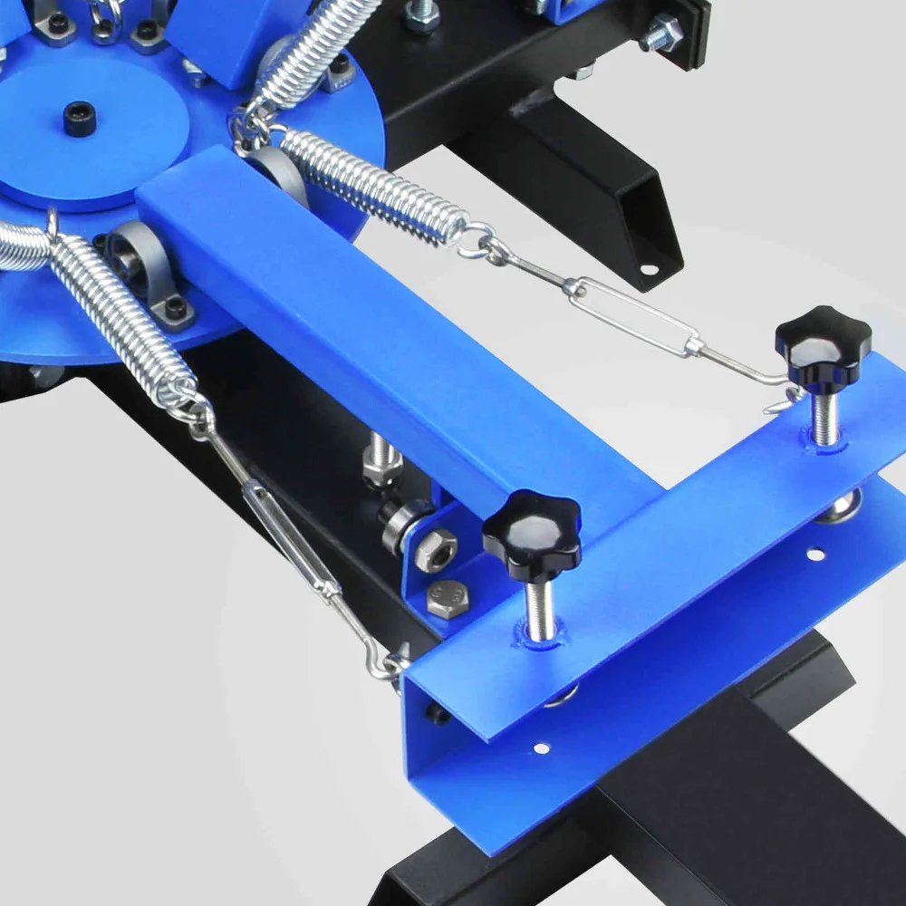 

4 color 4 station Screen Printing Machine/ DIY T-Shirt Press Printer Machine