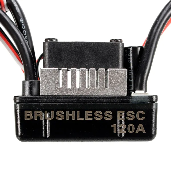Racerstar 3670 Бесконтактный водонепроницаемый бесщеточный мотор 120A ESC для 1/8