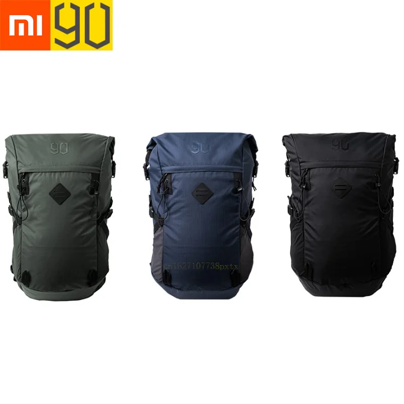 Рюкзак Xiaomi Mijia 90 Hike 25L с большой емкостью IPX4 водонепроницаемая сумка для ноутбука