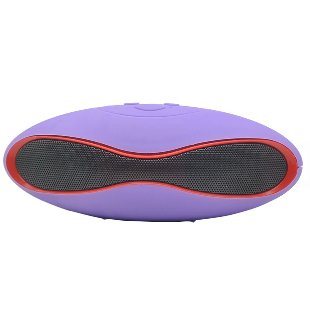 Rugby Mini Blutooth Boombox Wireless Bluetooth Speaker Portable Hands-Free Call Receiver Audio Radio FM Som Soundbar for laptops |