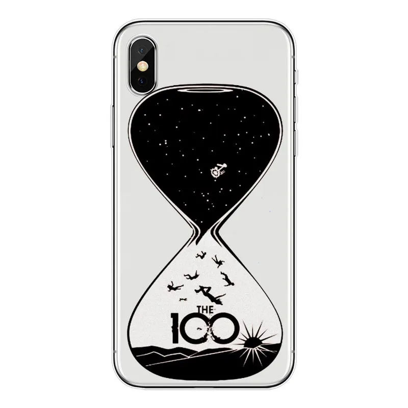 TPU Caso Heda Lexa O 100 Programa de tv Coque Shell Caixa Do Telefone para iphone 8 7 6 Plus X 5 4 мягкий прозрачный TPU Caso Capa - Цвет: TPU