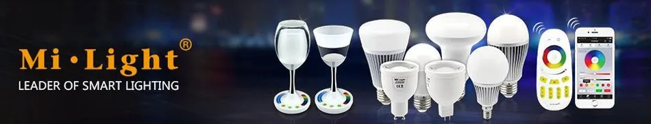 Mi. light FUT036 2,4G беспроводной 10А Wifi совместимый регулятор яркости Регулируемый диммер для одноцветной светодиодной ленты