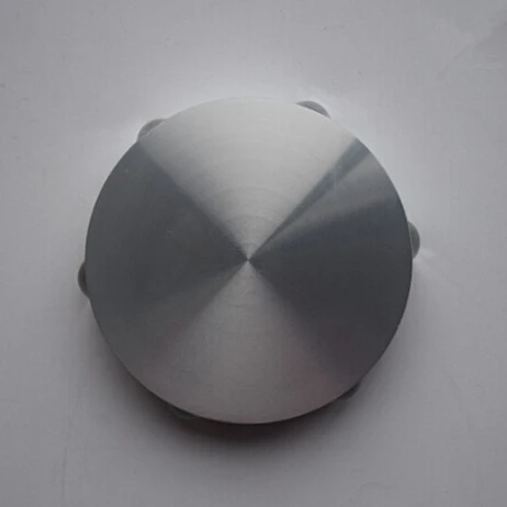 Бесплатная доставка круглый алюминиевый 6 Вт Теплый Холодный белый красный