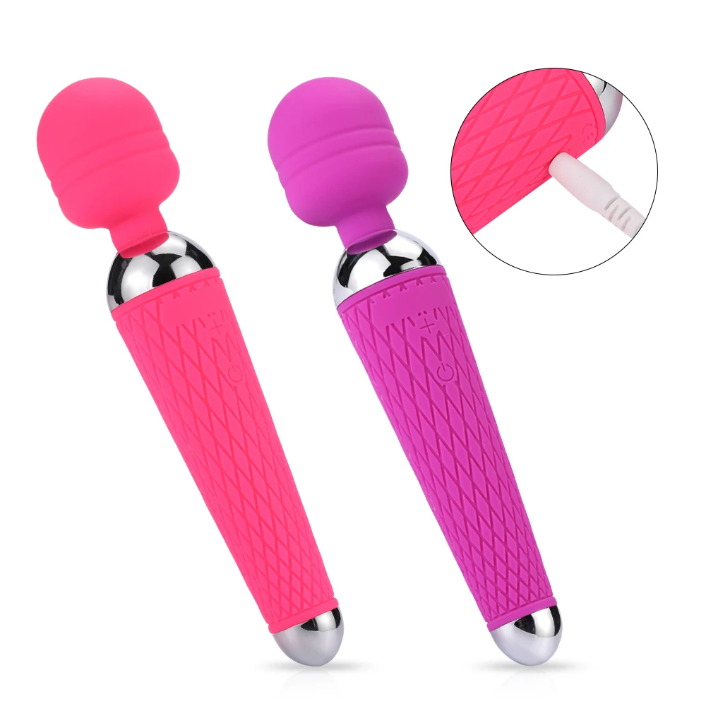 Мощная волшебная палочка AV Вибратор секс игрушка для женщин Стимулятор клитора