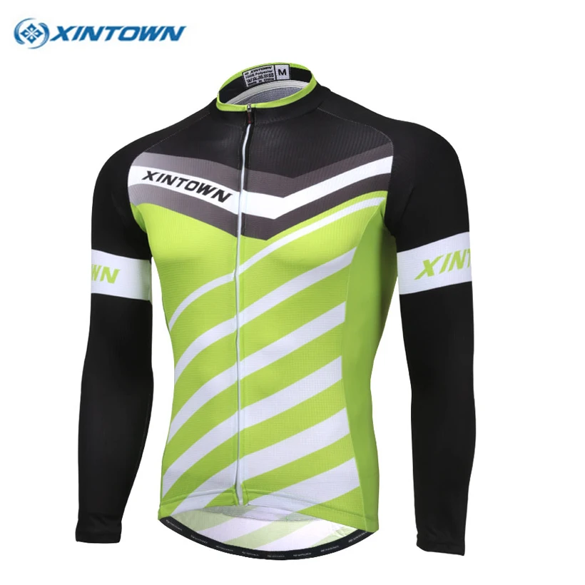 

Long Sleeve ciclismo Cycling jersey Men Bike Clothing Sportswear Bicycle Bike cycling clothing Breathable autumn S-XXXL
