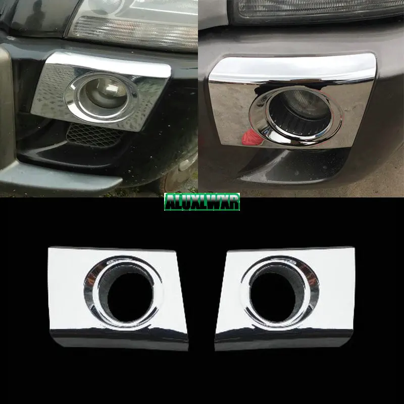 Стайлинг ABS хромированные Чехлы отделка Литье 2шт/1 лот для Hyundai Tucson 2005 2009