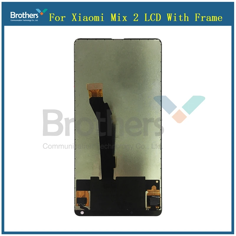 For Xiaomi Mi Mix 2 Mix2 LCD Display Touch Screen Digitizer With Frame Assembly Phone Replacement Repair Parts | Мобильные телефоны