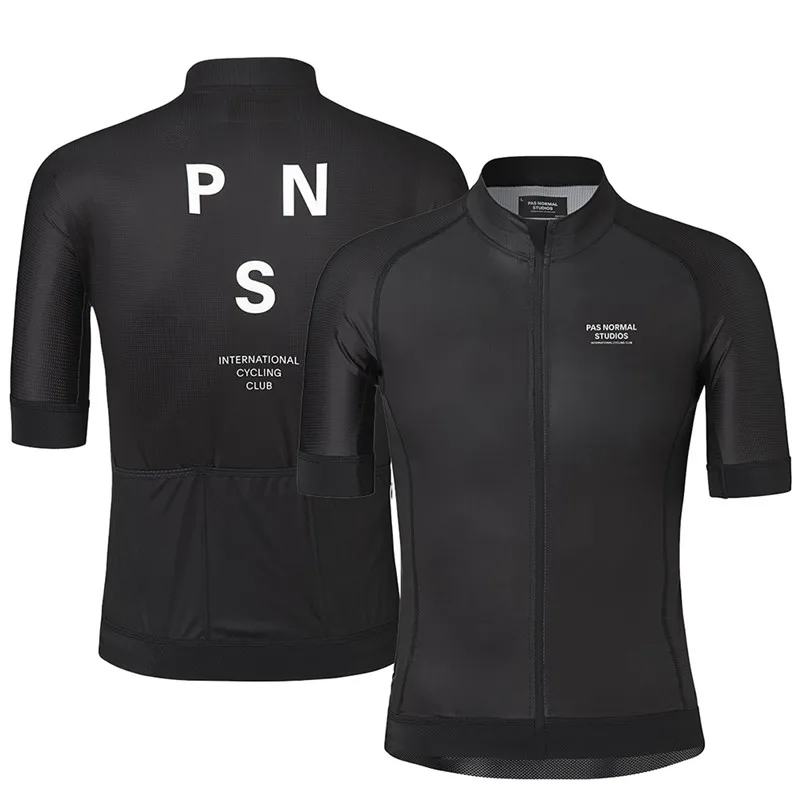 Pro Team PNS, летняя велосипедная футболка с коротким рукавом для мужчин, быстросохнущая велосипедная одежда для горного велосипеда, силиконовая Нескользящая одежда