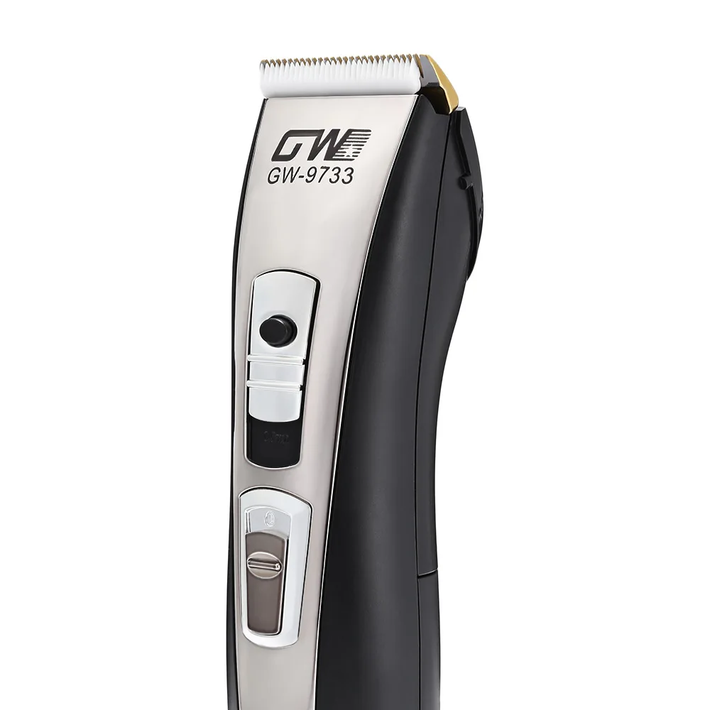 Профессиональный Guowei GW 9733 Для мужчин Электрический Машинка для стрижки волос