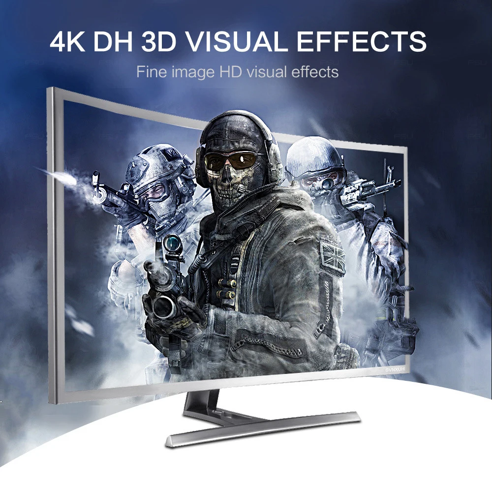 FSU HDCP 4K HDMI сплит-тер Full HD видео HDMI адаптер 1X2 сплит 1 в 2 выход усилитель двойной дисплей для HDTV DVD PS3 Xbox