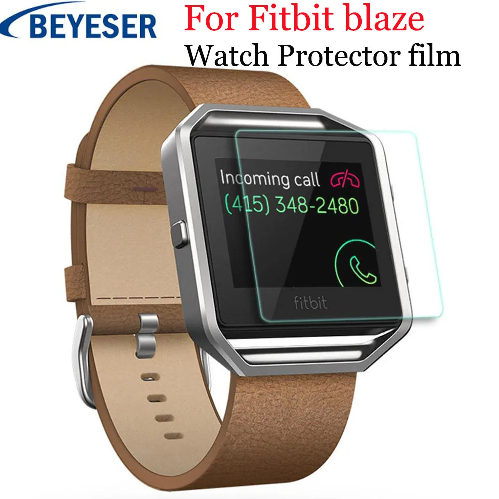 Защитная пленка для часов fitbit blaze с полным покрытием защитная экрана