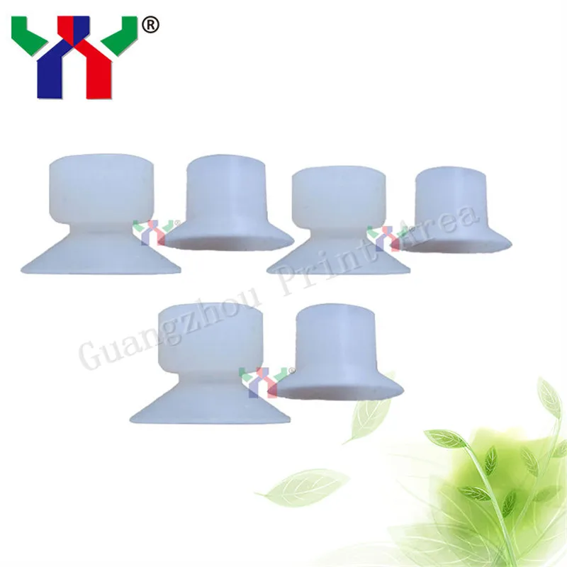 Запасные части резиновая присоска для печатной машины каждый размер может быть