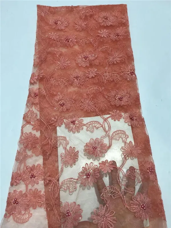 Новейшая африканская кружевная ткань 2019 высокое качество кружевные бусины