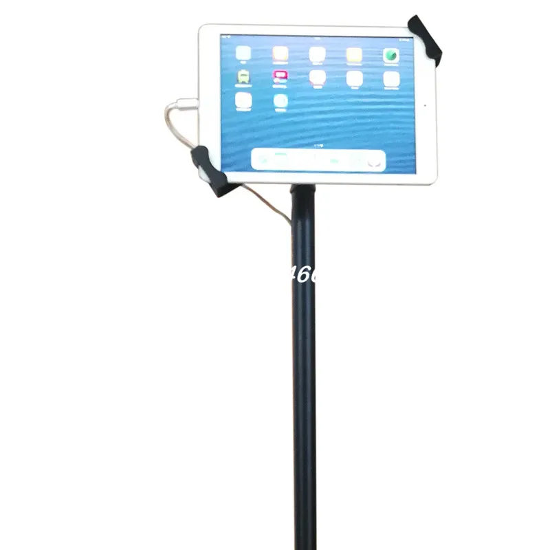 Для iPad 2/3/4/air/pro 9,7 дюймов планшет безопасности напольный стенд дисплей киоск стоящая поддержка с замком Противоугонный корпус