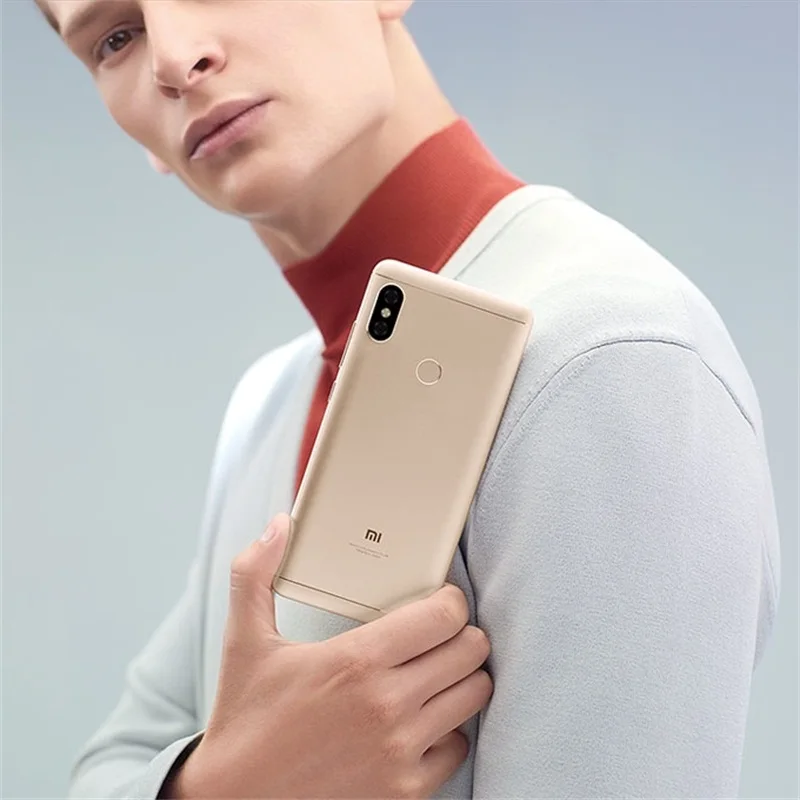 Xiaomi Redmi Note 5 с глобальной прошивкой 4 ГБ 64 Восьмиядерный процессор Snapdragon 636 99 дюйма