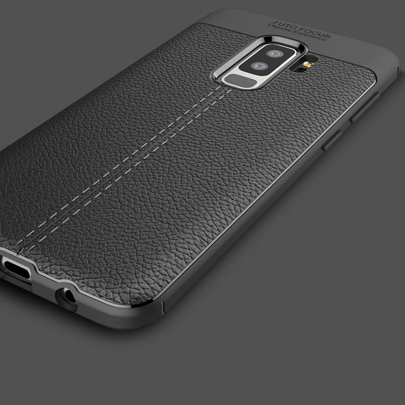 YUETUO Роскошный чехол из ТПУ для задней панели телефона, etui, чехол для samsung galaxy s9 s 9 plus s9plus силикон. Силиконовые аксессуары