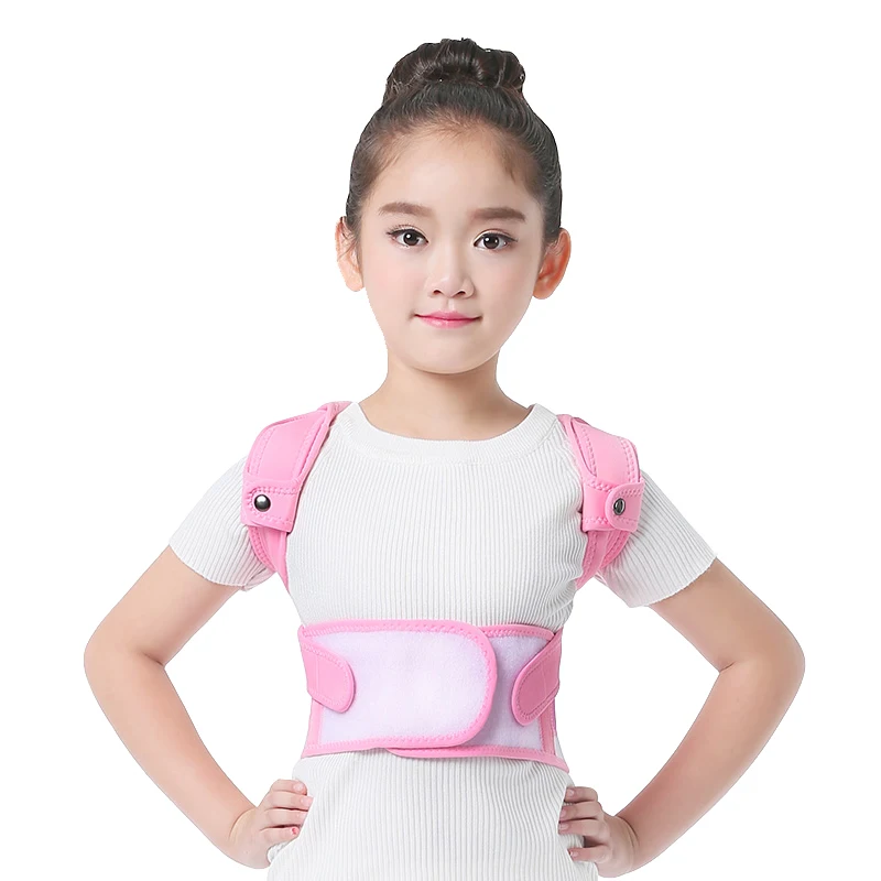 Детский корректирующий пояс для кифоза|Брекеты и подставки| |