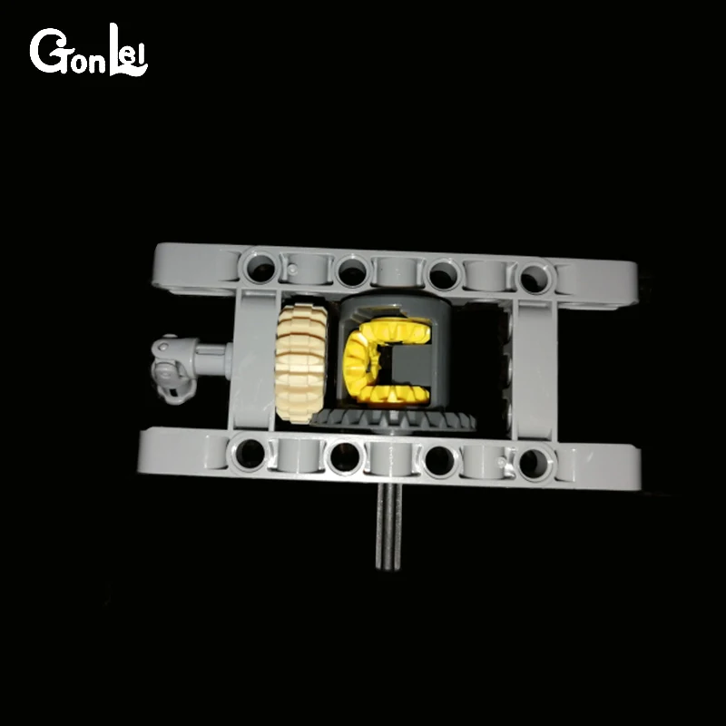 Technic Framed дифференциальный набор передач запчасти привод шасси автомобиля