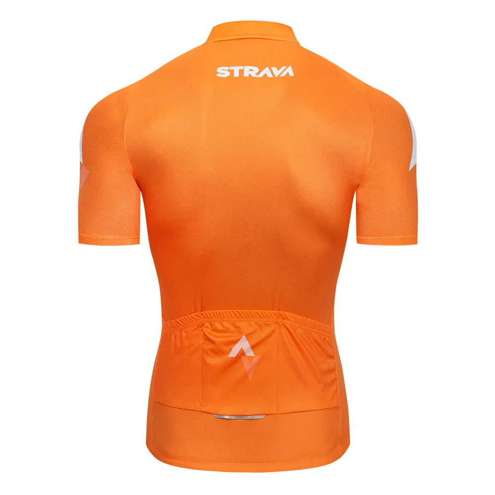 STRAVA красный набор Джерси для велоспорта roupa ciclismo ropa велосипедная одежда hombre дышащая ropa ciclismo велосипедная одежда комплект для велоспорта