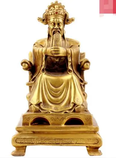 Медный Дракон пять мастеров мебель бронзовые статуи Божия богатства дома | Дом и