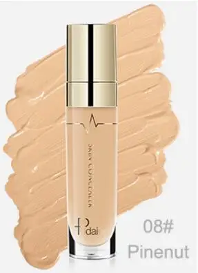 08 Pudaier Горячая жидкий консилер крем contour Pro Макияж жидкий консилер макияж Foudantion крем корректор цвета для любой кожи - Цвет: 08