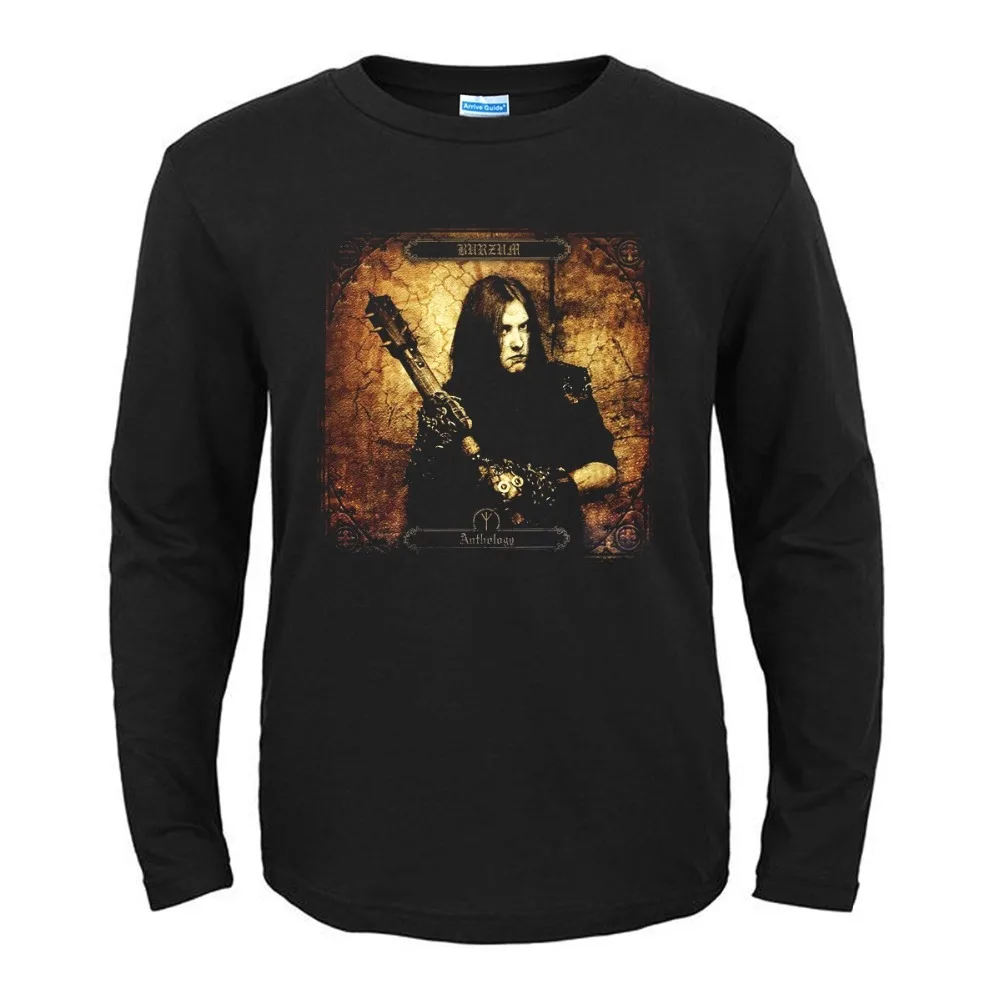 4 дизайна poleras Norway Burzum Band Rock брендовая футболка с длинными рукавами для фитнеса Hardrock heavy Dark Metal хлопковая с принтом иллюстрация