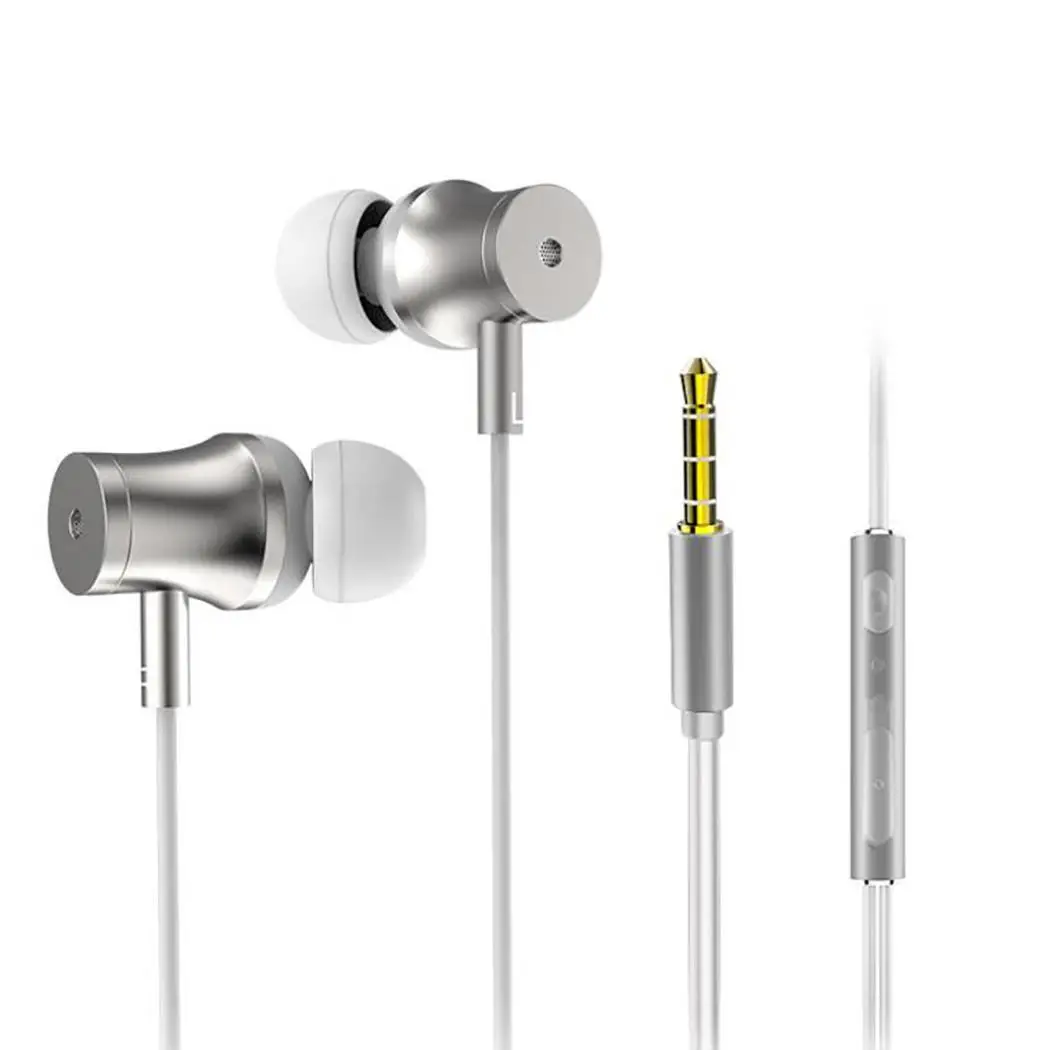 Металлическая Проводная гарнитура для мобильного телефона нет 3 5 мм да 20-20000 Гц