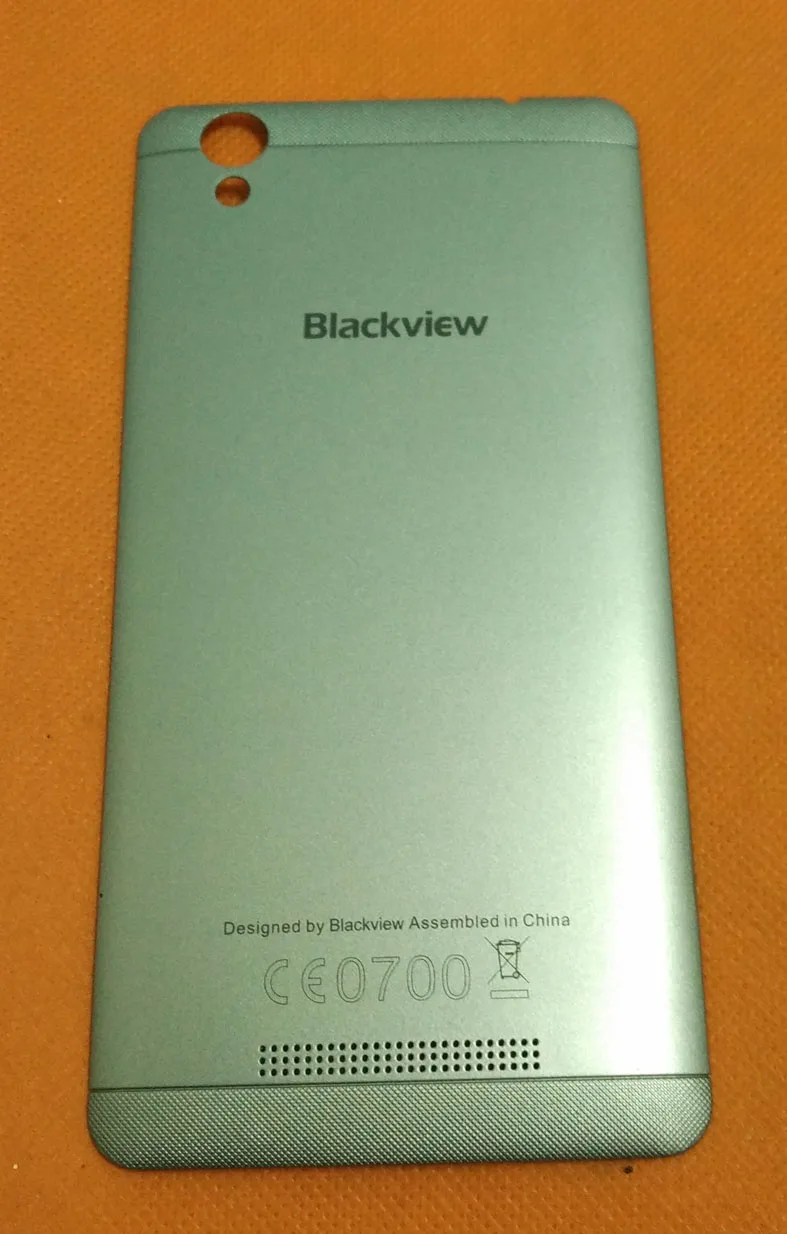 Б/у оригинальная задняя крышка батарейного отсека для Blackview A8 MTK6580A Quad Core 5 0 дюйма