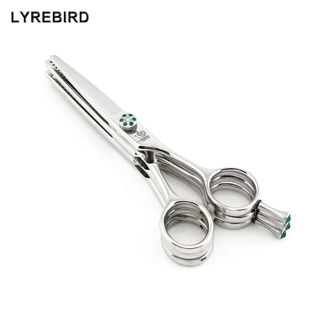 Профессиональные сочетающиеся ножницы для волос 5 дюйма триплетные 3