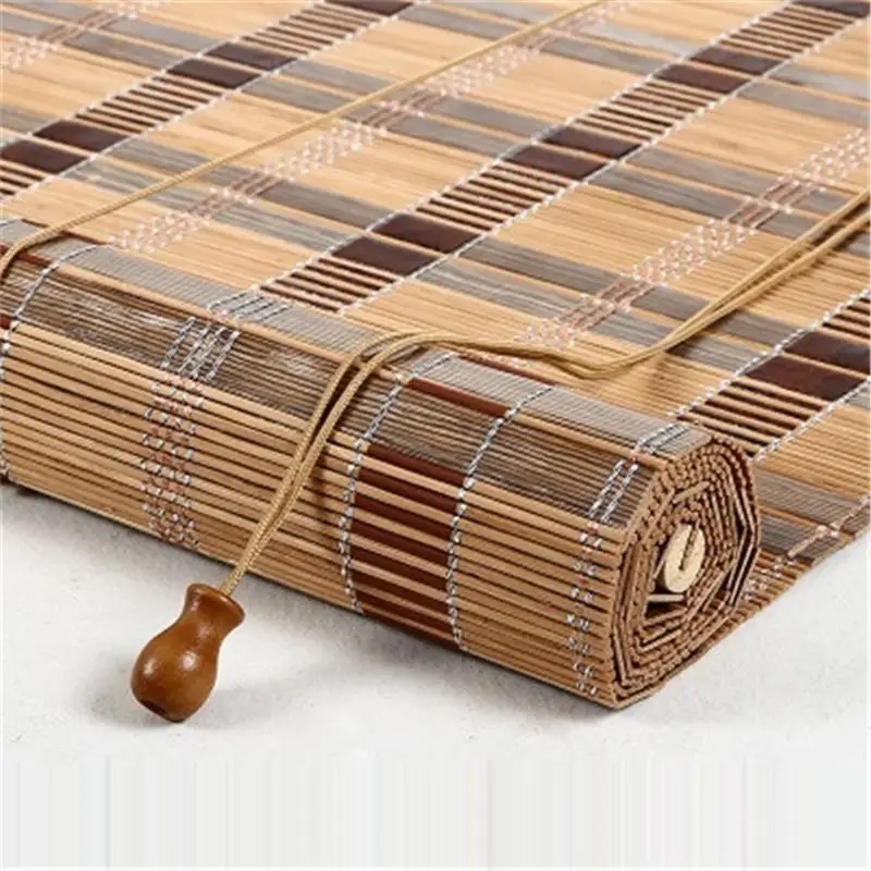 Number 10 Роллер Tela Rolety Rzymskie For Love Bamboo Persianas Cortinas Estores engravles Para Ventanas Rolgordijnen оконные шторы - Цвет: Number 10