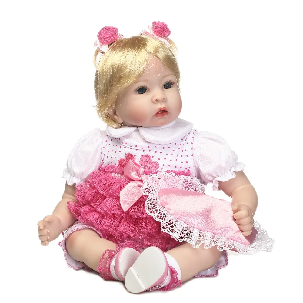 Npkколлекционная Кукла reborn baby мягкая настоящая на ощупь бесплатная доставка кукла