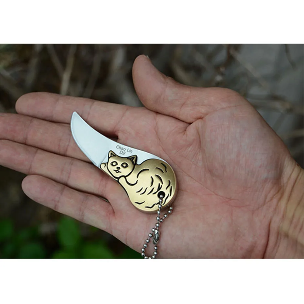 Mini Pocket Blade Knife Self Defense Kits Keychain Outdoor Sports Camping Survival Tactical Rescue defensa personal EDC