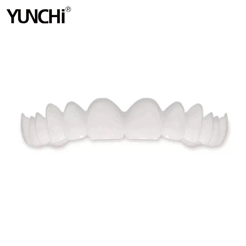 Силиконовая крышка для зубов YunChi Snap на улыбке Мгновенное Отбеливание