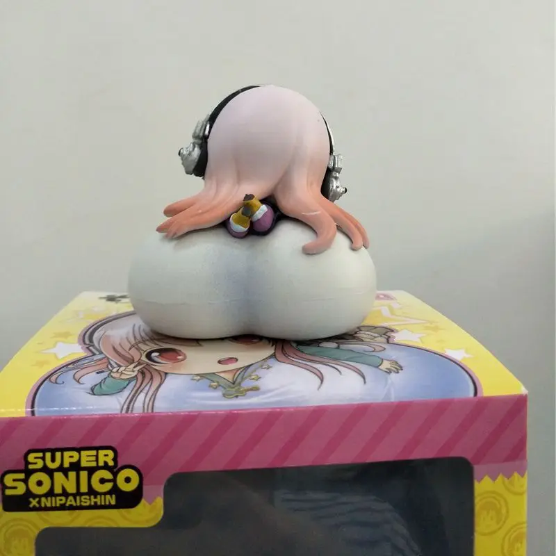 Бесплатная доставка милые 2 &quotАниме Супер Sonico лежать на груди украшение