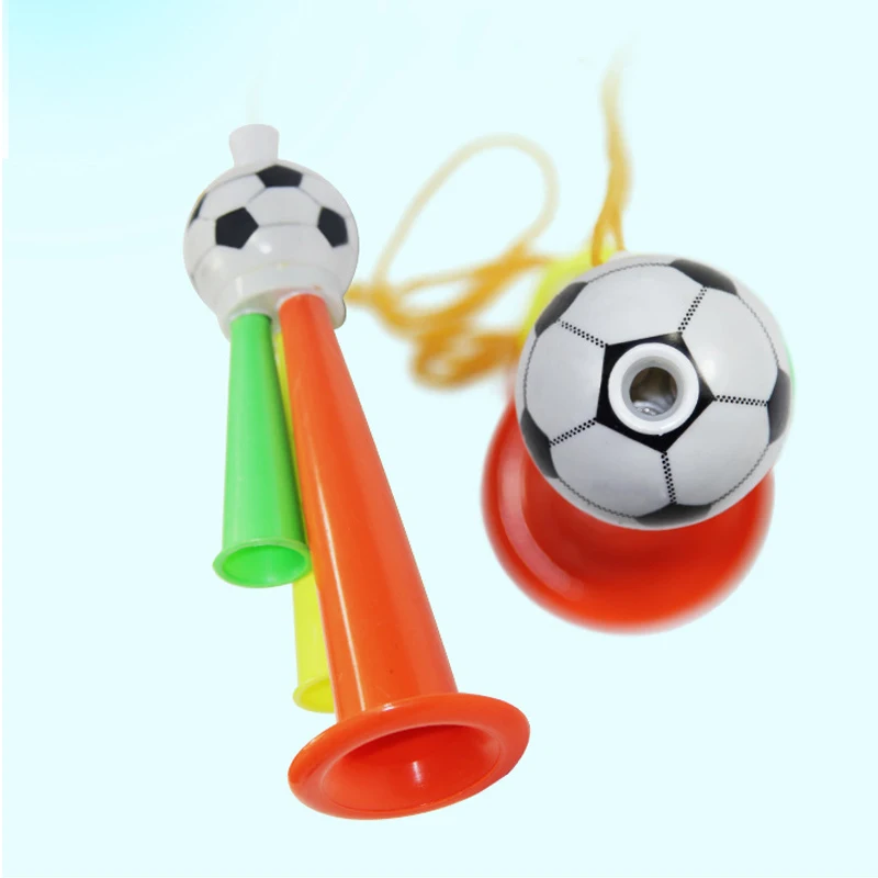 Футбол Пластик Труба велосипедный рожок Air Horn образование игрушки для детей