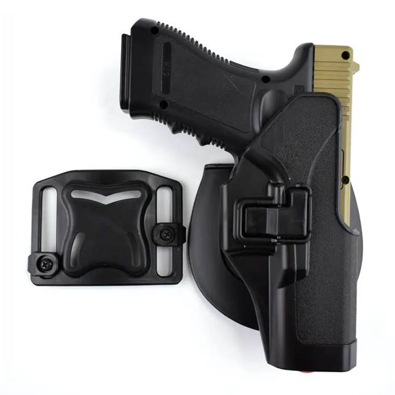 Тактическая кобура для пистолета Glock 17 19 22 23 31 32 армейская страйкбола с ремнем