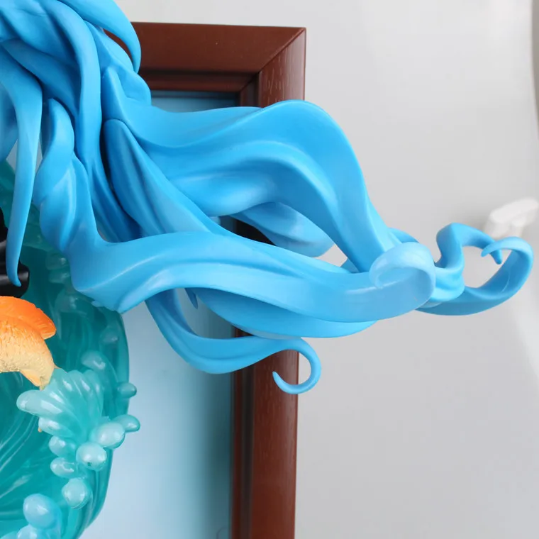 35 см игровая Сексуальная фоторамка Hatsune Miku Deep Sea Girl Ver Аниме Фигурка Вокалоид ПВХ 1/8 МОДЕЛЬ украшение кукла Новинка